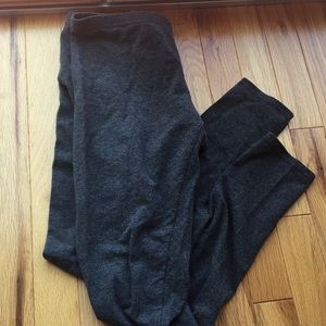 Lauren Conrad leggings in graphite size Small